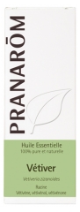 Pranarôm Huile Essentielle Vétiver (Vetiveria zizanoides) 5 ml