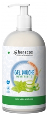 Benecos Shower Gel Aloe Vera and Melissa 950ml Benecos Shower Gel Aloe Vera and Melissa 950ml
