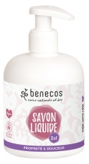 Benecos 3in1 Saubere und Schonende Flüssigseife 300 ml Benecos 3in1 Saubere und Schonende Flüssigseife 300 ml