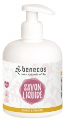 Benecos Savon Liquide Doux et Fruité 300 ml Benecos Savon Liquide Doux et Fruité 300 ml