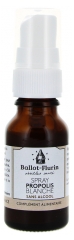 Ballot-Flurin Spray Propolis Blanche Sans Alcool Bio 15 ml Ballot-Flurin Spray Propolis Blanche Sans Alcool Bio 15 ml