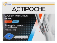 Cooper Actipoche Genou 1 Coussin Thermique