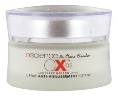 Oscience CXos Crème Anti-Vieillissement Cutané 50 ml Oscience CXos Crème Anti-Vieillissement Cutané 50 ml