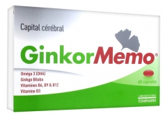 Tonipharm GinkorMemo 60 Capsules Tonipharm GinkorMemo 60 Capsules