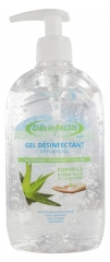 Désinfectis Gel Désinfectant Sans Rinçage à l'Aloe Vera 500 ml Désinfectis Gel Désinfectant Sans Rinçage à l'Aloe Vera 500 ml