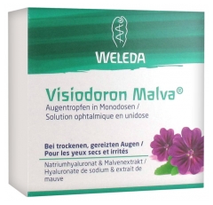 Weleda Visiodoron Malva Ophthalmic Solution 20 Single Doses Weleda Visiodoron Malva Ophthalmic Solution 20 Single Doses