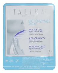 Talika Bio Enzyme Mask Anti-Aging Halsmaske Zweite Haut 12 g Talika Bio Enzyme Mask Anti-Aging Halsmaske Zweite Haut 12 g