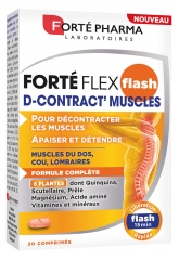 Forté Pharma Forté Flex Flash D-Contract Muscles 20 Tablets