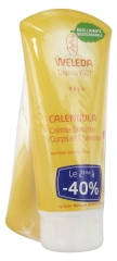 Weleda Bébé Crème Lavante Calendula Corps et Cheveux Lot de 2 x 200 ml Weleda Bébé Crème Lavante Calendula Corps et Cheveux Lot de 2 x 200 ml