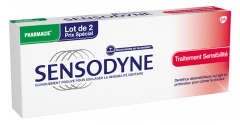 Sensodyne Traitement Sensibilité Lot de 2 x 75 ml Sensodyne Traitement Sensibilité Lot de 2 x 75 ml
