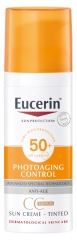 Eucerin Sun Protection Photoaging Control CC Sun Crème Medium Teintée SPF50+ 50 ml Eucerin Sun Protection Photoaging Control CC Sun Crème Medium Teintée SPF50+ 50 ml