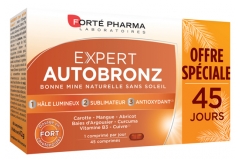 Forté Pharma Expert Autobronz 45 comprimés Forté Pharma Expert Autobronz 45 comprimés