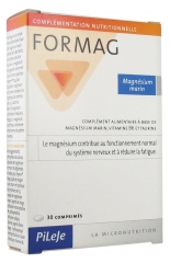 Pileje Formag Magnésium Marin 30 Comprimés Pileje Formag Magnésium Marin 30 Comprimés
