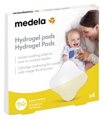 Medela 4 Hydrogel Pads Medela 4 Hydrogel Pads