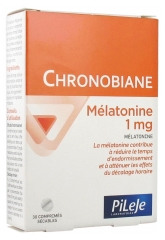 Pileje Chronobiane Mélatonine 1 mg 30 Comprimés Pileje Chronobiane Mélatonine 1 mg 30 Comprimés