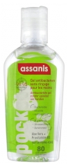 Assanis Pocket Gel Hydroalcoolique Sans Rinçage pour les Mains 80 ml Assanis Pocket Gel Hydroalcoolique Sans Rinçage pour les Mains 80 ml