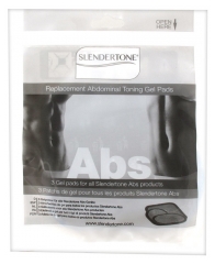 Slendertone Électrodes Ceintures Abdominales 3 Patchs de Gel Slendertone Électrodes Ceintures Abdominales 3 Patchs de Gel