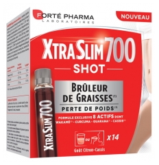 Forté Pharma Xtra Slim 700 14 Shots Forté Pharma Xtra Slim 700 14 Shots