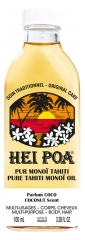 Hei Poa Pure Tahiti Monoï Oil Coconut Scent 100ml Hei Poa Pure Tahiti Monoï Oil Coconut Scent 100ml