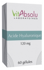 VitAbsolu Acide Hyaluronique 60 Gélules VitAbsolu Acide Hyaluronique 60 Gélules