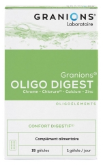 Granions Oligo Digest 15 Gélules Granions Oligo Digest 15 Gélules