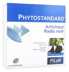 Pileje Phytostandard Artichoke Black Radish 30 Tablets Pileje Phytostandard Artichoke Black Radish 30 Tablets