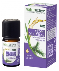 Naturactive Essential Oil Atlas Cedar (Cedrus atlantica G. Manetti.) 5ml Naturactive Essential Oil Atlas Cedar (Cedrus atlantica G. Manetti.) 5ml