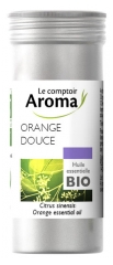 Le Comptoir Aroma Organic Essential Oil Sweet Orange (Citrus sinensis) 10ml Le Comptoir Aroma Organic Essential Oil Sweet Orange (Citrus sinensis) 10ml
