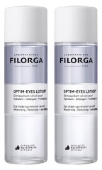 Filorga OPTIM-EYES Lotion Lot de 2 x 110 ml Filorga OPTIM-EYES Lotion Lot de 2 x 110 ml