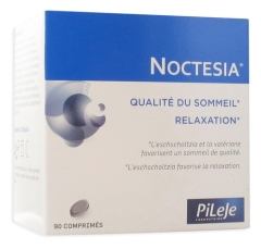 Pileje Noctesia Qualité du Sommeil Relaxation 90 Comprimés Pileje Noctesia Qualité du Sommeil Relaxation 90 Comprimés