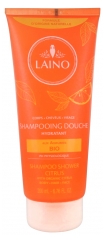Laino Shampoing Douche Hydratant aux Agrumes 200 ml Laino Shampoing Douche Hydratant aux Agrumes 200 ml