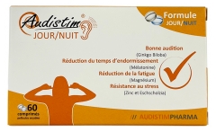 Audistimpharma Audistim Tag/Nacht 60 Kapseln Audistimpharma Audistim Tag/Nacht 60 Kapseln