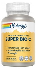 Solaray Super Bio C 100 Vegetable Gel-Caps Solaray Super Bio C 100 Vegetable Gel-Caps