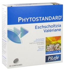 Pileje Phytostandard Eschscholtzia Valériane 30 Comprimés Pileje Phytostandard Eschscholtzia Valériane 30 Comprimés