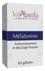 VitAbsolu Mélatonine 60 Gélules VitAbsolu Mélatonine 60 Gélules