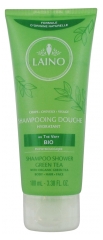 Laino Moisturizing Shampoo Shower Green Tea 100ml Laino Moisturizing Shampoo Shower Green Tea 100ml