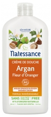 Natessance Crème de Douche Argan Fleur d'Oranger Bio 500 ml Natessance Crème de Douche Argan Fleur d'Oranger Bio 500 ml