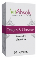 VitAbsolu 60 Cápsulas Para Uñas y Cabello VitAbsolu 60 Cápsulas Para Uñas y Cabello