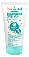 Puressentiel Circulación Gel Ultra Fresco con 17 Aceites Esenciales 125 ml Puressentiel Circulación Gel Ultra Fresco con 17 Aceites Esenciales 125 ml