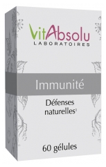 VitAbsolu Immunité 60 Gélules VitAbsolu Immunité 60 Gélules