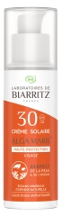 Laboratoires de Biarritz Alga Maris Crème Solaire Visage SPF 30 Bio 50 ml Laboratoires de Biarritz Alga Maris Crème Solaire Visage SPF 30 Bio 50 ml