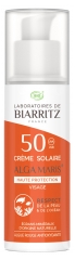 Laboratoires de Biarritz Alga Maris Crème Solaire Visage SPF 50 Bio 50 ml Laboratoires de Biarritz Alga Maris Crème Solaire Visage SPF 50 Bio 50 ml