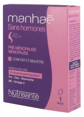 Nutrisanté Manhaé Pre-Menopause Menopause 30 Capsules Nutrisanté Manhaé Pre-Menopause Menopause 30 Capsules