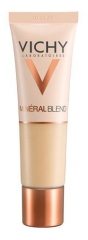 Vichy Minéralblend 16HR Hold Fresh Complexion Hydrating Foundation 30ml - Tint : 01 Clay Vichy Minéralblend 16HR Hold Fresh Complexion Hydrating Foundation 30ml - Tint : 01 Clay