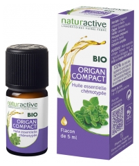 Naturactive Huile Essentielle Origan Compact (Origanum compactum) 5 ml Naturactive Huile Essentielle Origan Compact (Origanum compactum) 5 ml
