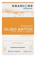 Granions Oligo Antiox 45 Gélules Granions Oligo Antiox 45 Gélules