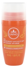 Laino Déodorant Efficacité 24H Extrait d'Agrumes 50 ml Laino Déodorant Efficacité 24H Extrait d'Agrumes 50 ml