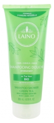 Laino Shampoing Douche Hydratant au Thé Vert 200 ml Laino Shampoing Douche Hydratant au Thé Vert 200 ml