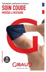 Gibaud Soin Coude Blue Elbow Pad