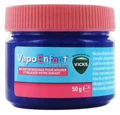 Vicks VapoEnfant Massage Balm 50g Vicks VapoEnfant Massage Balm 50g